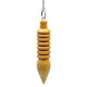 Pendolo In Legno --set Da 2 Pz - 7,5 Cm