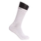 Black Crown High Socks Pack Blanco 35-38