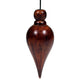 Pendulum Wood Teardrop - 14 G; 7 см