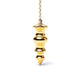 Pendul messing forgyldt - 4 cm
