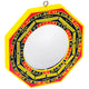 Bagua Mirror Concave --комплект от 3 бр. - 13x13 см