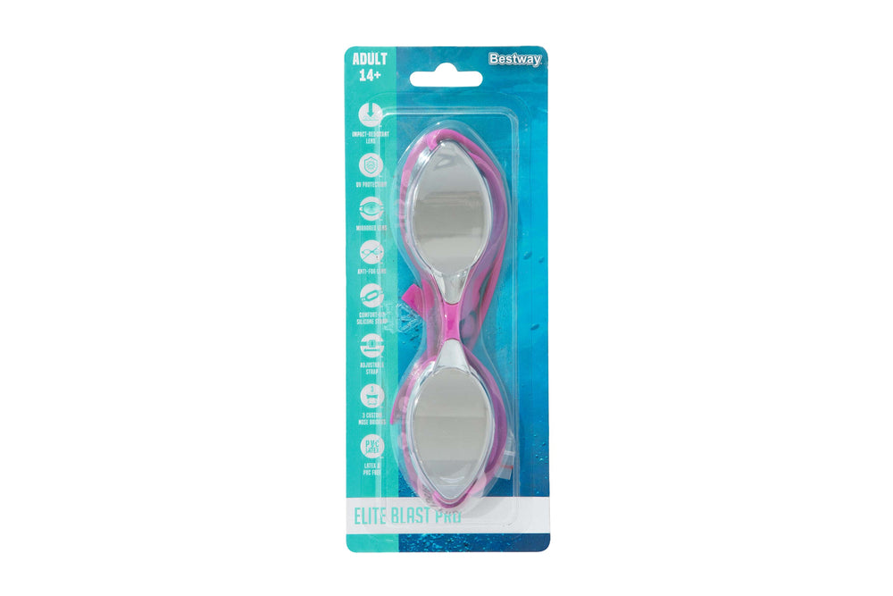 Bestway 21066 Black Mirror Swimming Goggles