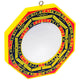 Bagua Mirror Convex --комплект от 4 бр. - 13x13 см