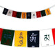 Tibetan Prayer Flags String Ompmh 10 Velour --комплект от 2 бр. - 10x13 см