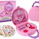 Beauty Set Suitcase With Accessories Rings Tattoos