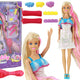 Anlily Dolls Long Blonde Hair Hairstyles Styling