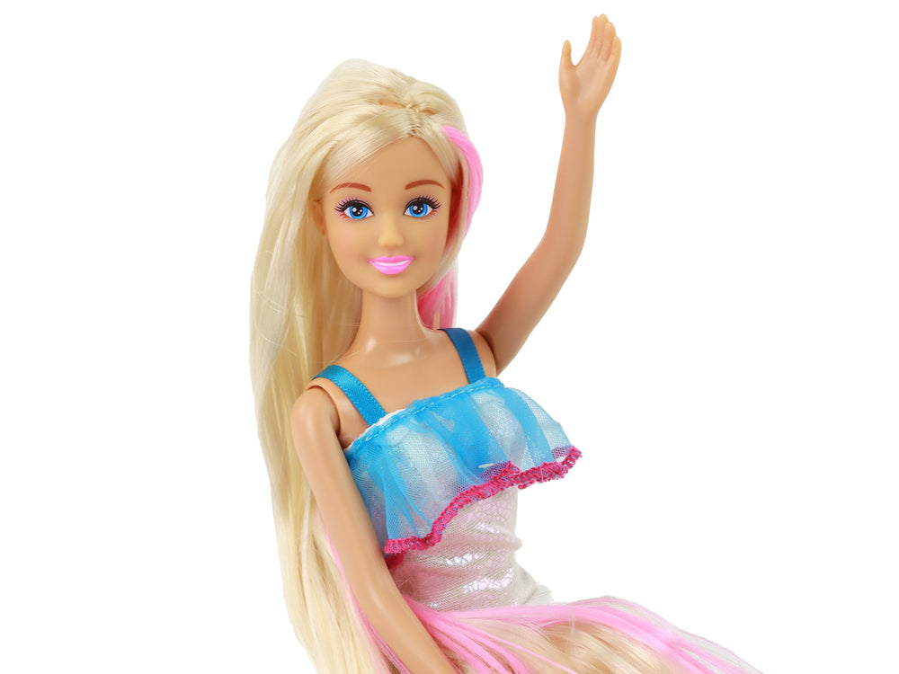 Anlily Dolls Long Blonde Hair Hairstyles Styling