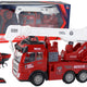 Fire Department With Crane Remote Control Model