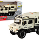 Off-road Vehicle City Service Beige Opening Door Sound Light