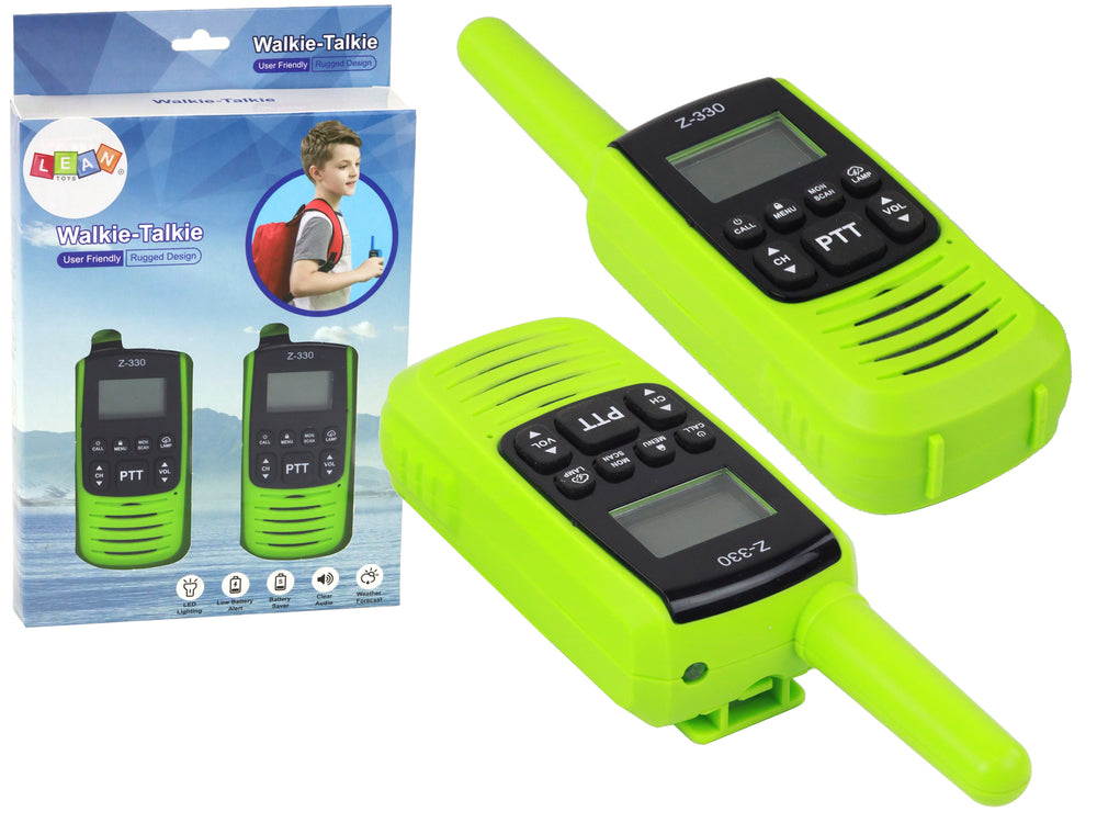 Walkie-talkies Green Range 3km Communication Gadget