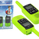 Walkie-talkies Green Range 3km Communication Gadget