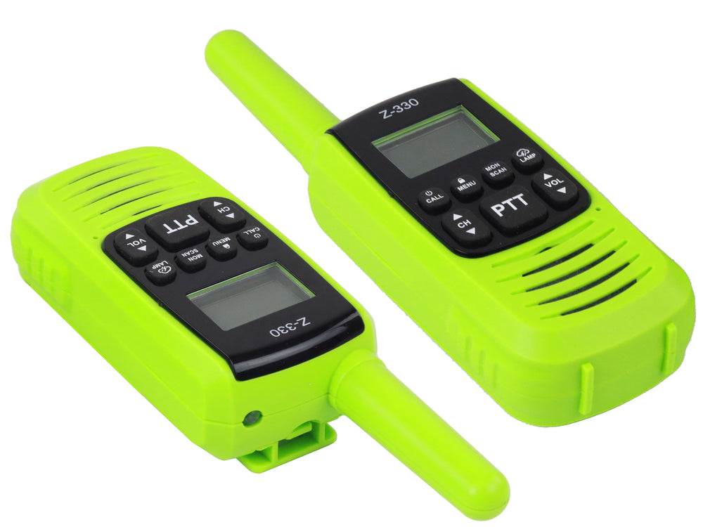 Walkie-talkies Green Range 3km Communication Gadget