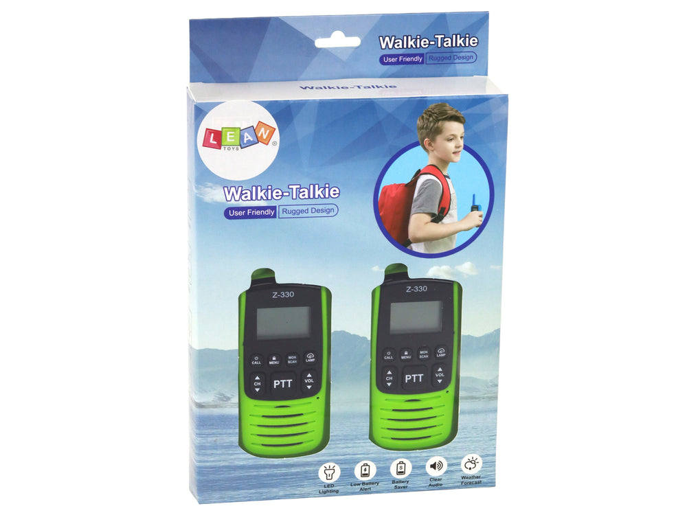 Walkie-talkies Green Range 3km Communication Gadget