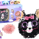 Cufflinks Wallet Set For Girls Kitty Wallet 4 Pcs.