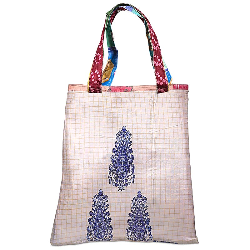 Torba na zakupy Worki na ryż z recyklingu - 39x38 cm Opakowanie 5 szt