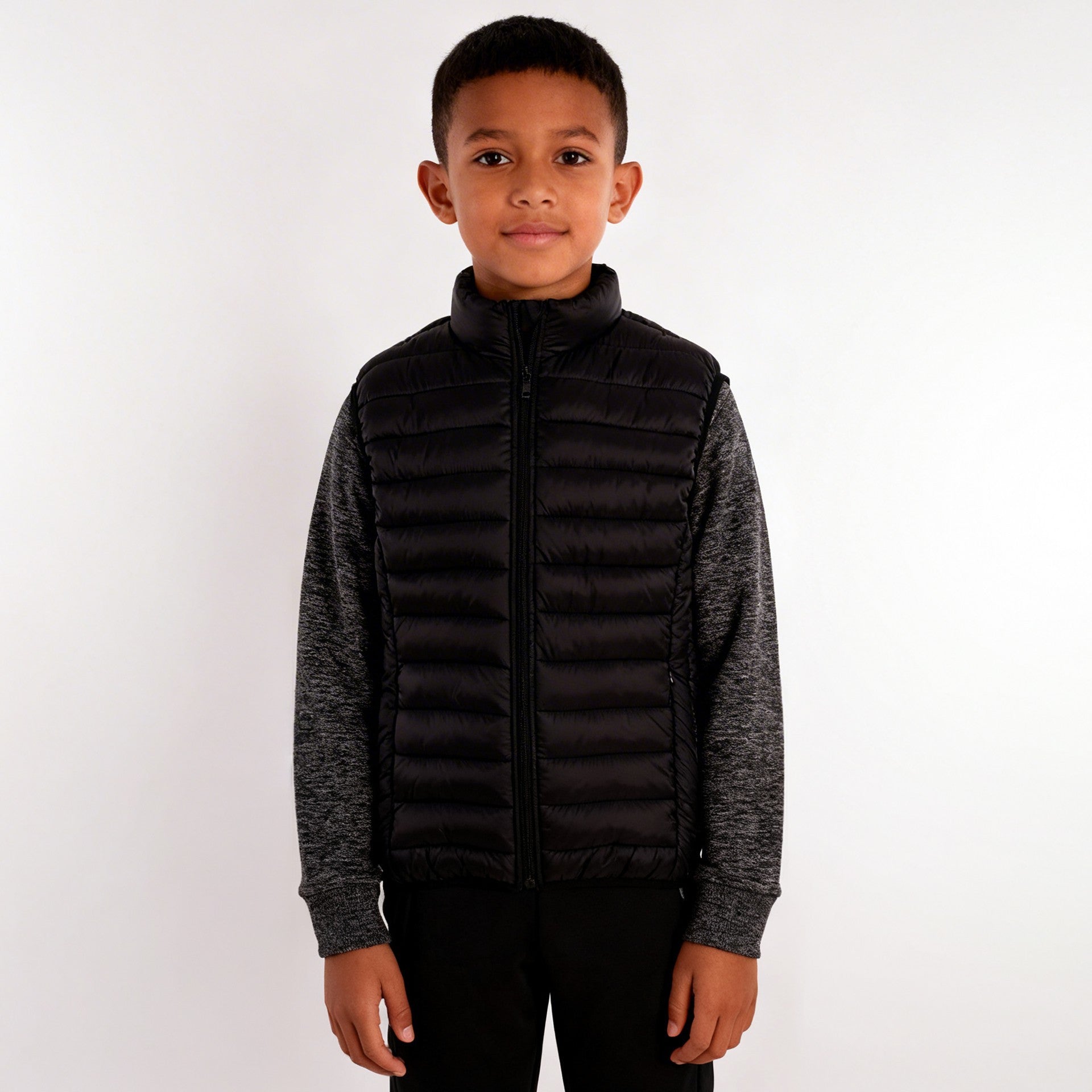 Softee Traitor Junior Vest Zwart 4 jaar