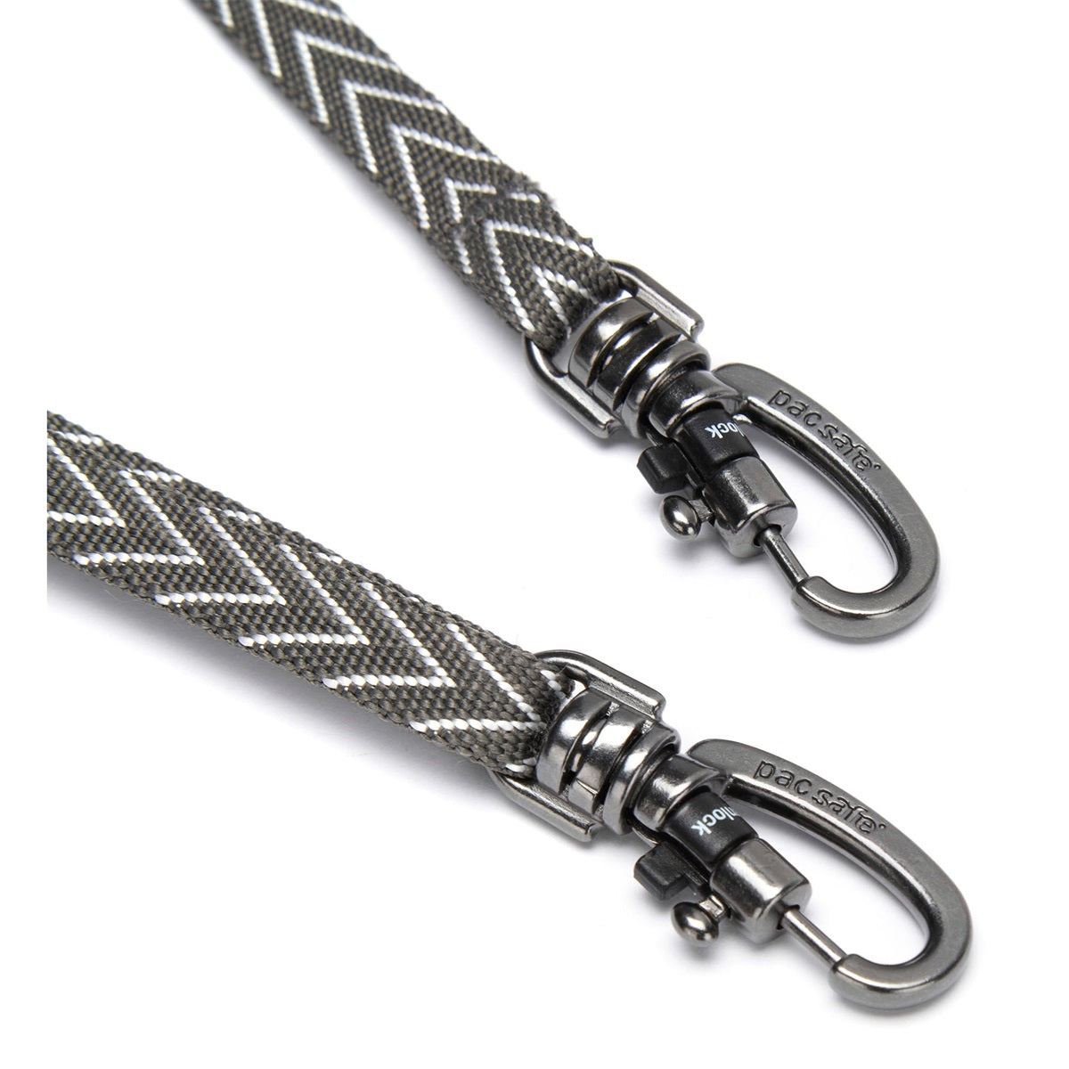 Pacsafe Cut Resistant Lanyard Gray