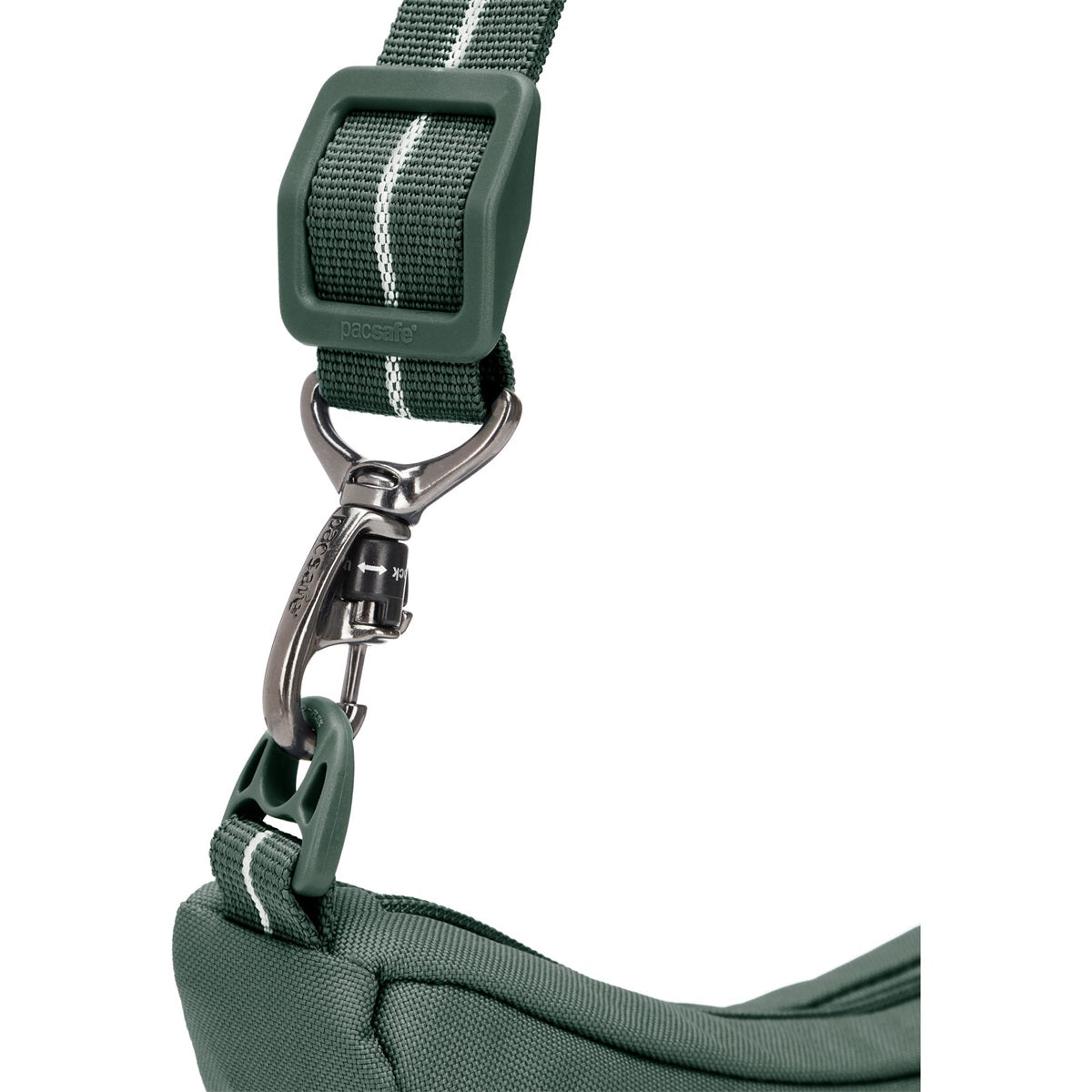 Pacsafe Go Lunar Crossbody Spruce Green