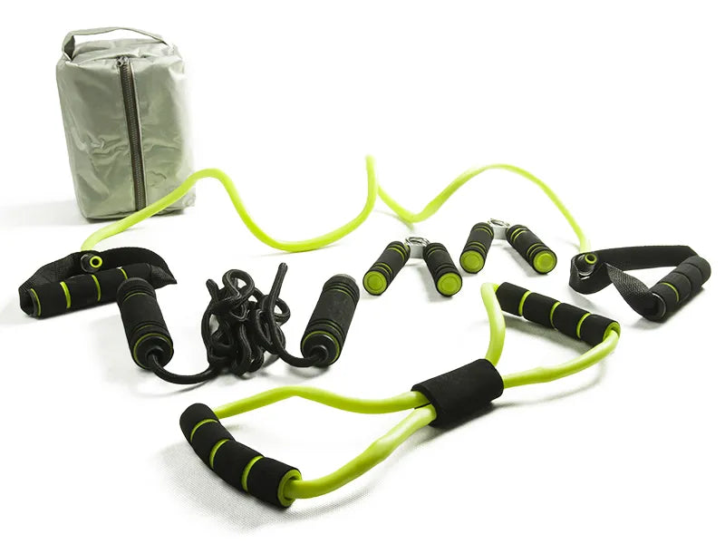 Zestaw Pro Fitness 4 w 1 Laubr Sport Zielony