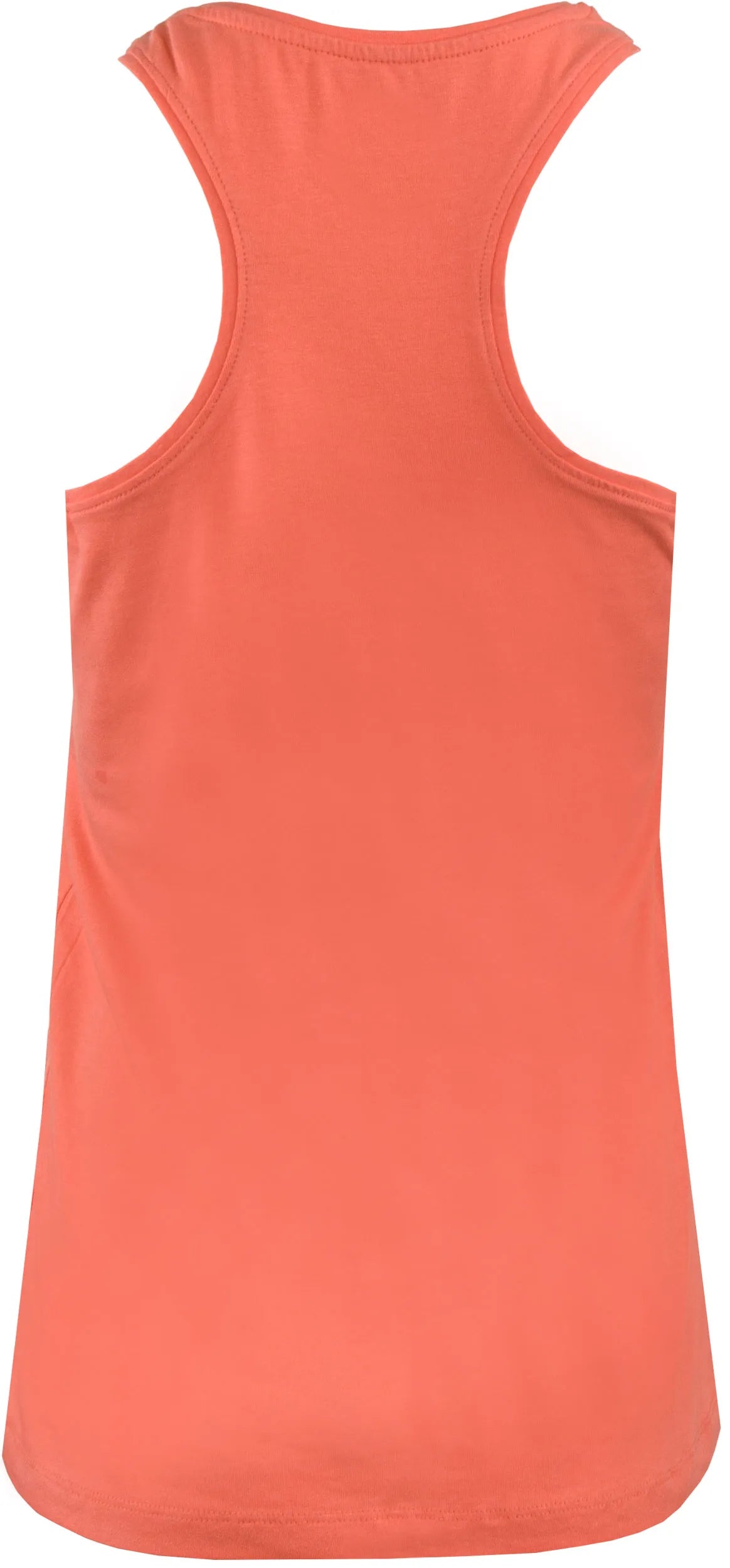 Damen-Tanktop Athl. Dpt Diga Coral Orange