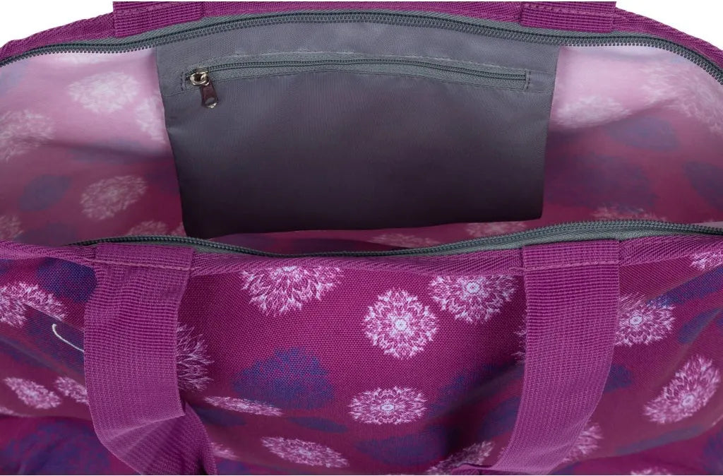 Lúb mála na mban falnie corcra