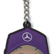 Mercedes Mapf1 Fw Lh Caricature Ключодържател Neon Yellow