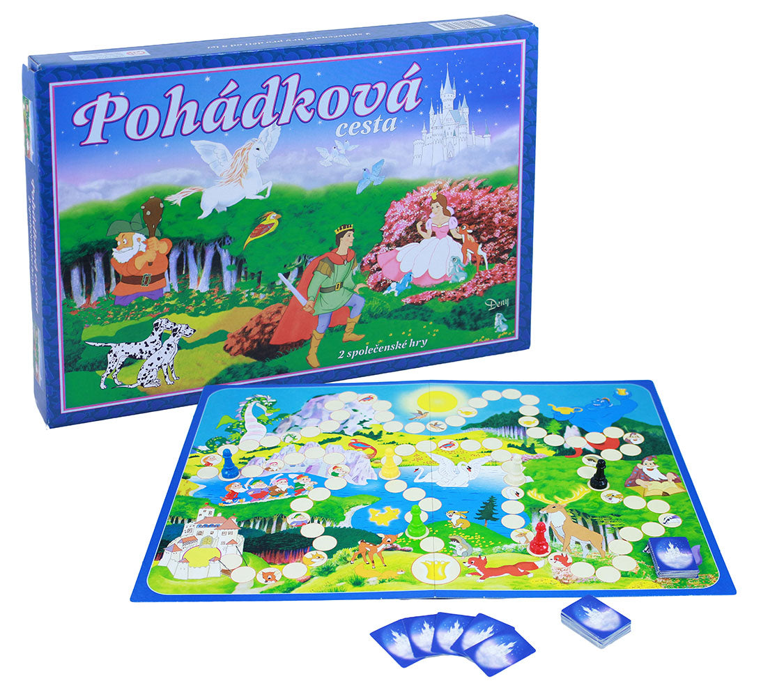 The Fairytale Path Game