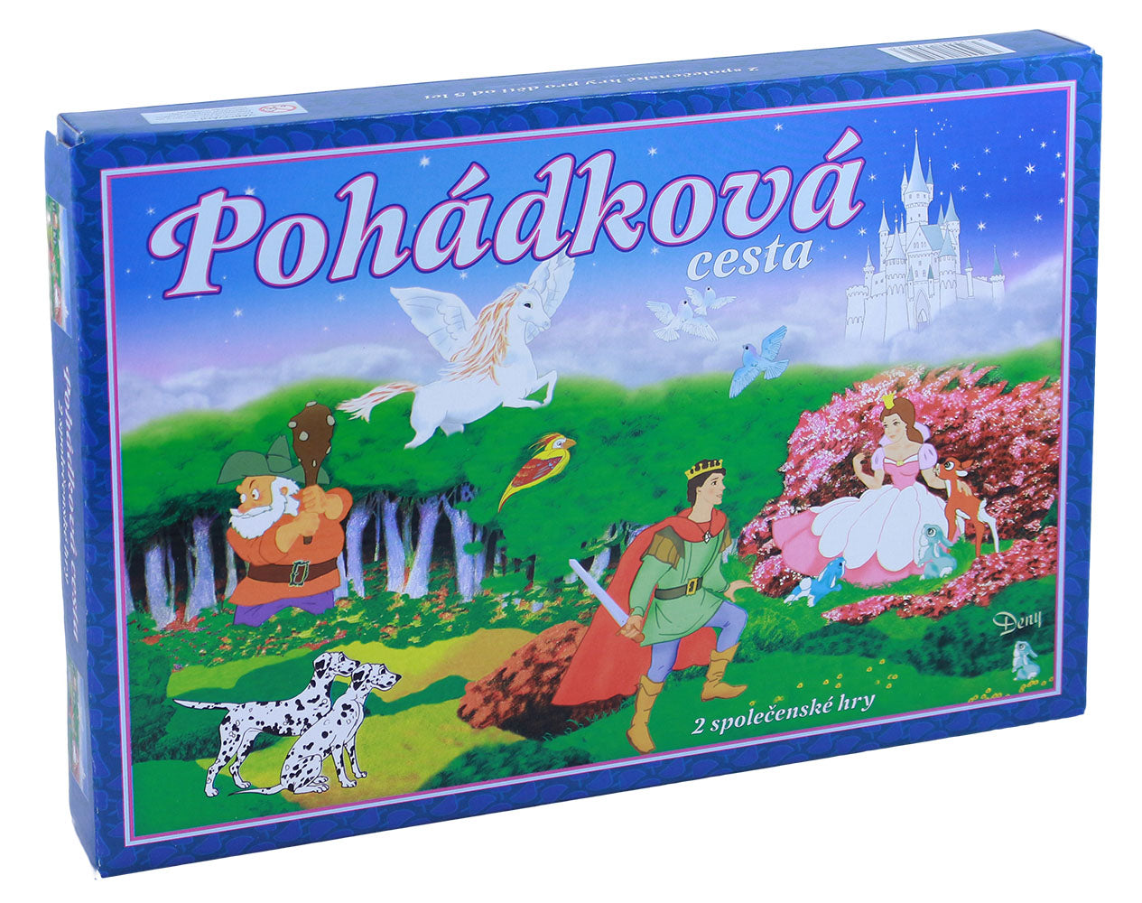 The Fairytale Path Game
