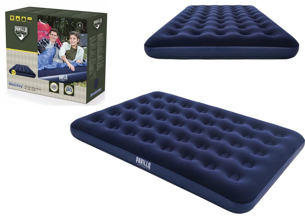 Luftmadrass 191 X 137 X 22 Cm Bestway 67002