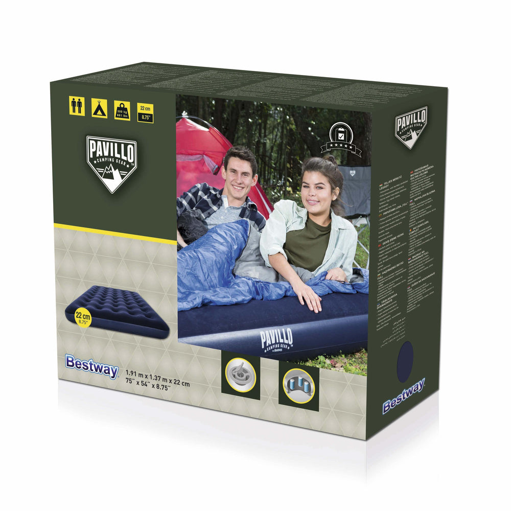 Luftmadrass 191 X 137 X 22 Cm Bestway 67002