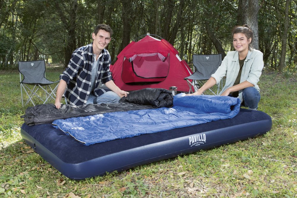 Luftmadrass 191 X 137 X 22 Cm Bestway 67002