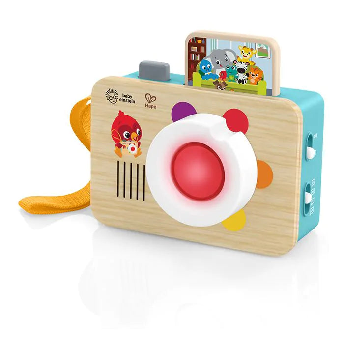 Hape - Baby Einstein Learning Lens Toy Camera