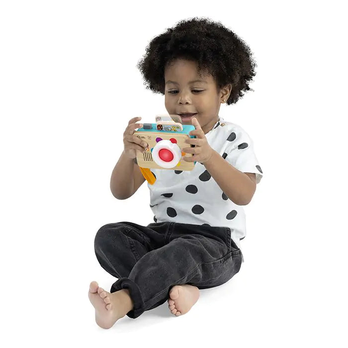 Hape - Baby Einstein Learning Lens Toy Camera