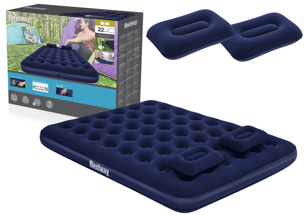 Matelas pneumatique Bestway 203 X 152 X 22 Cm 67374