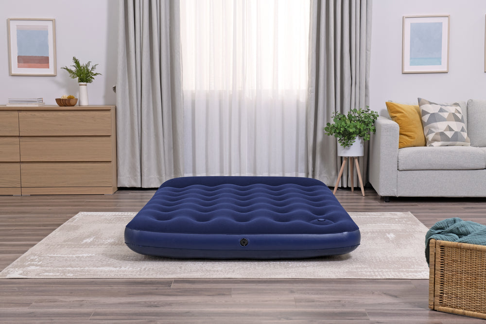 Air Mattress With Pump 191 X 137 X 28 Cm Bestway 67225