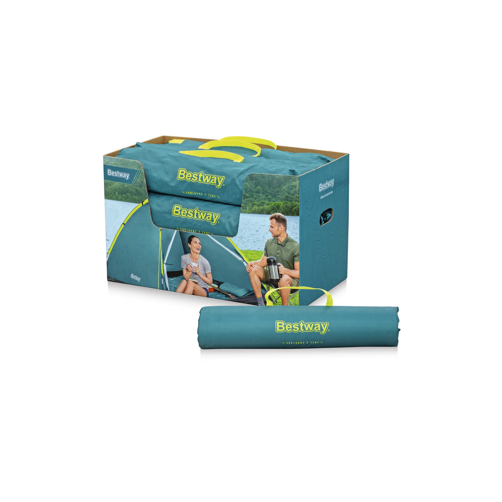 Tourist Tent 145 X 205 X 100 Cm Bestway 68084 Double
