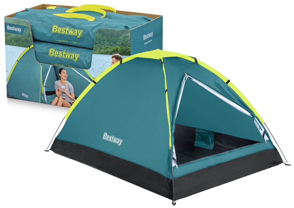 Tienda Turística 145 X 205 X 100 Cm Bestway 68084 Doble