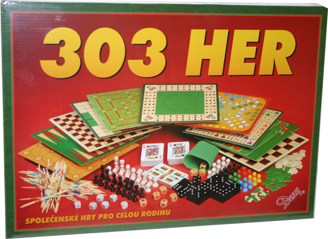 Il set di giochi 303 giochi