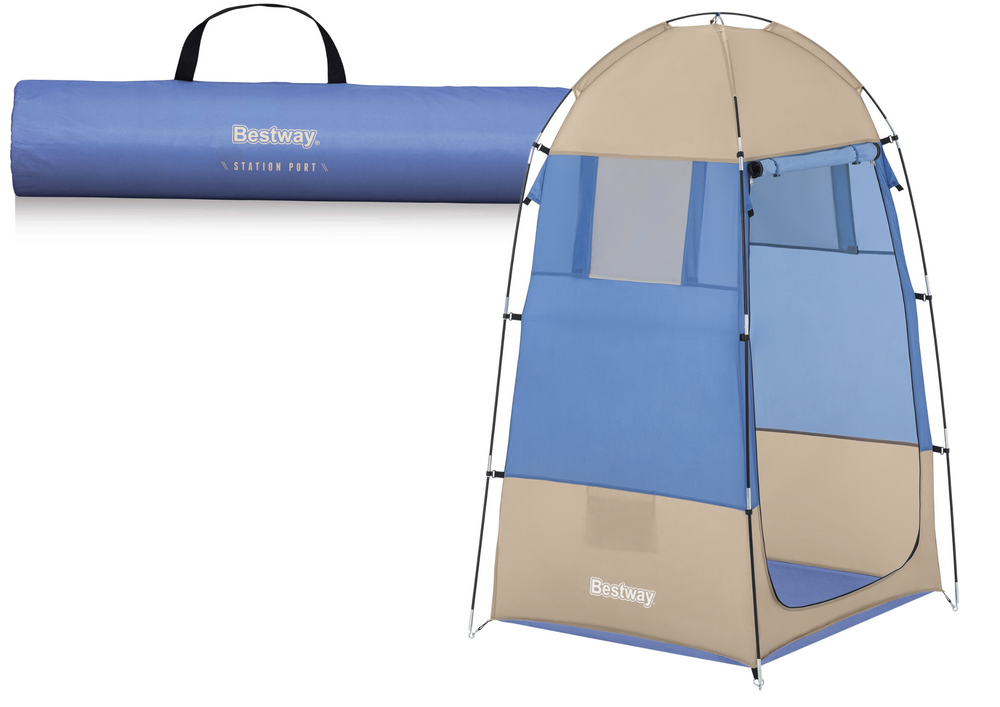 Beach Changing Room Tent 110 X 110 X 190 Cm Bestway 68002