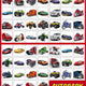 The Pexeso Memory Game - The Car