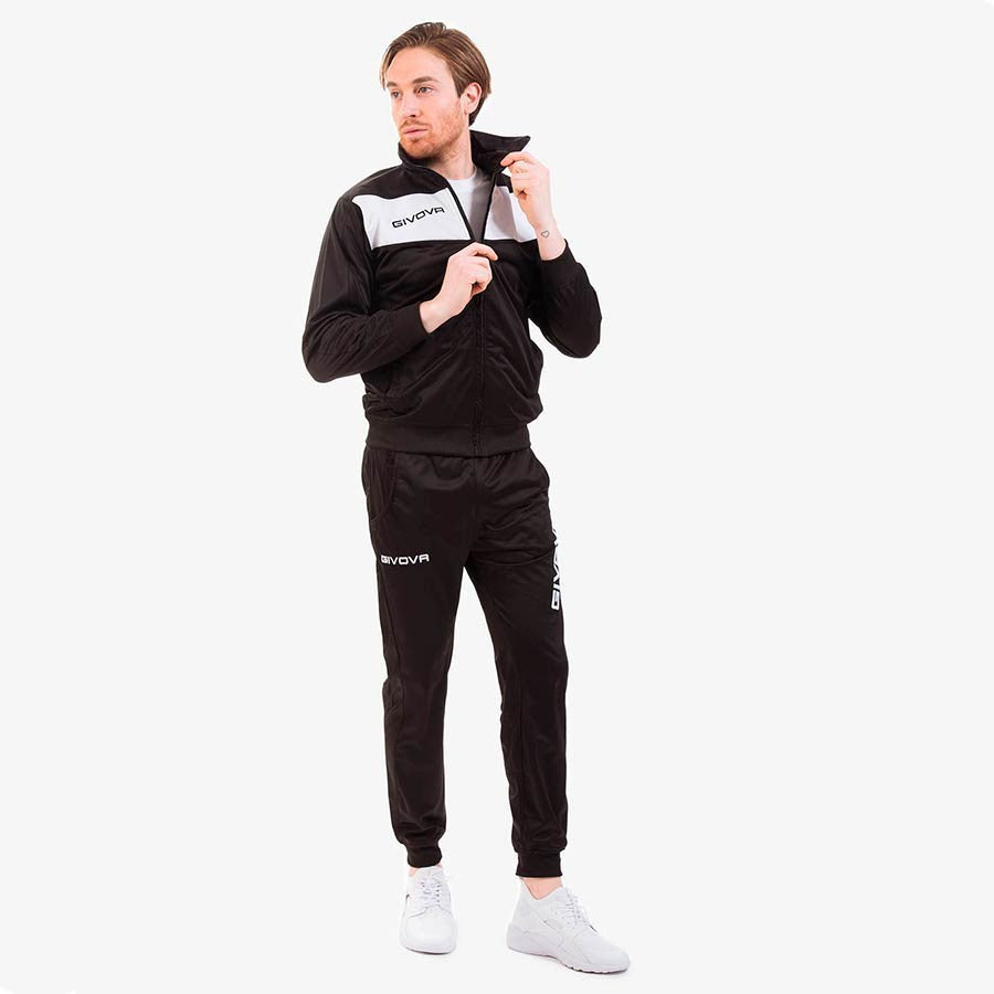 Givova Visa Tracksuit Marino/Blanco