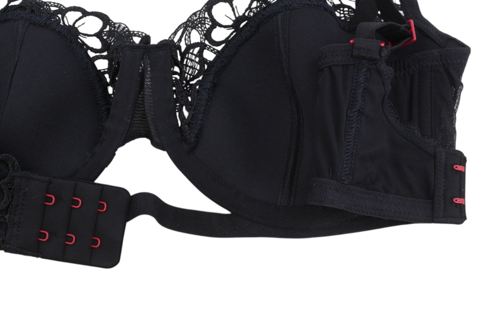 Scandale Le Balconet 1/2 Spacer Sublime-black Women Brablack Guipure Laces