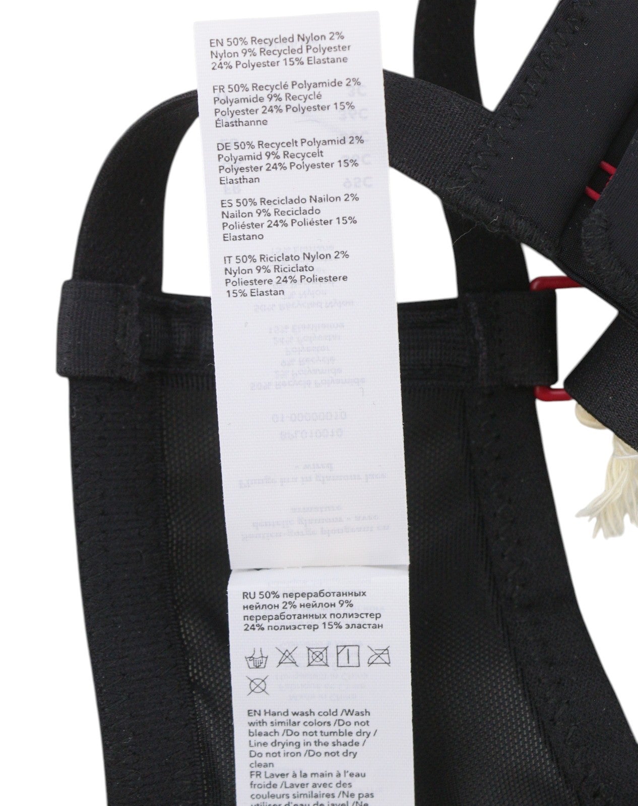 Scandale se ponoří do glamour krajky s drátěnými dámskými tkaničkami Brablack Guipure