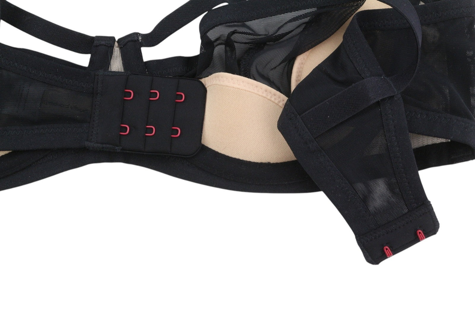 Scandale Le Balconet Base Lift Sleek-black Women Bratransparent