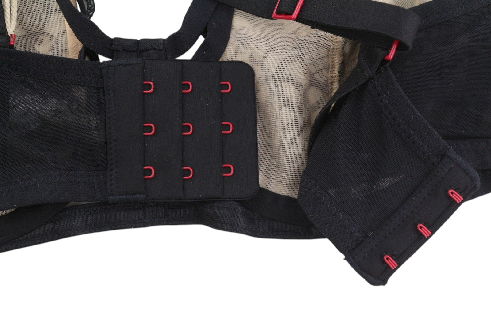 Scandale Le Bandeau Unpadded Sublime-noir Femme Braguipure Lacets