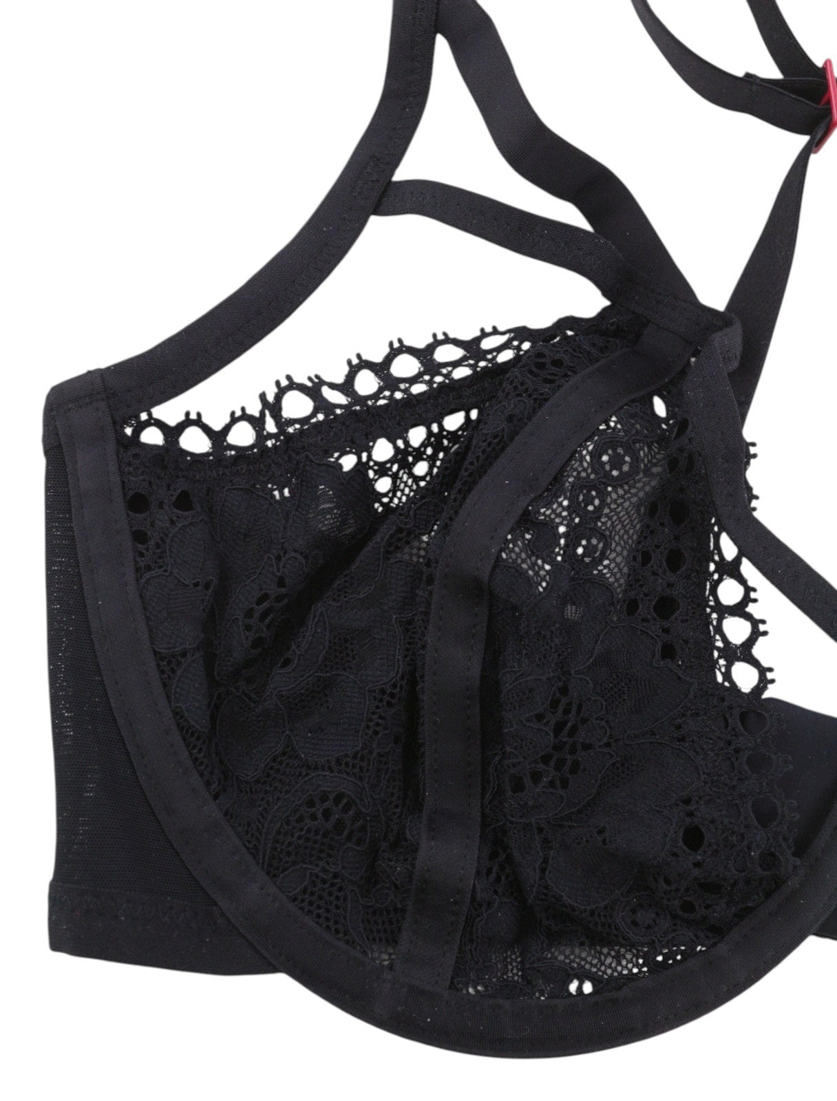 Scandale se ponořte do květinových krajek nevycpaných a drátěných dámských krajek Braguipure