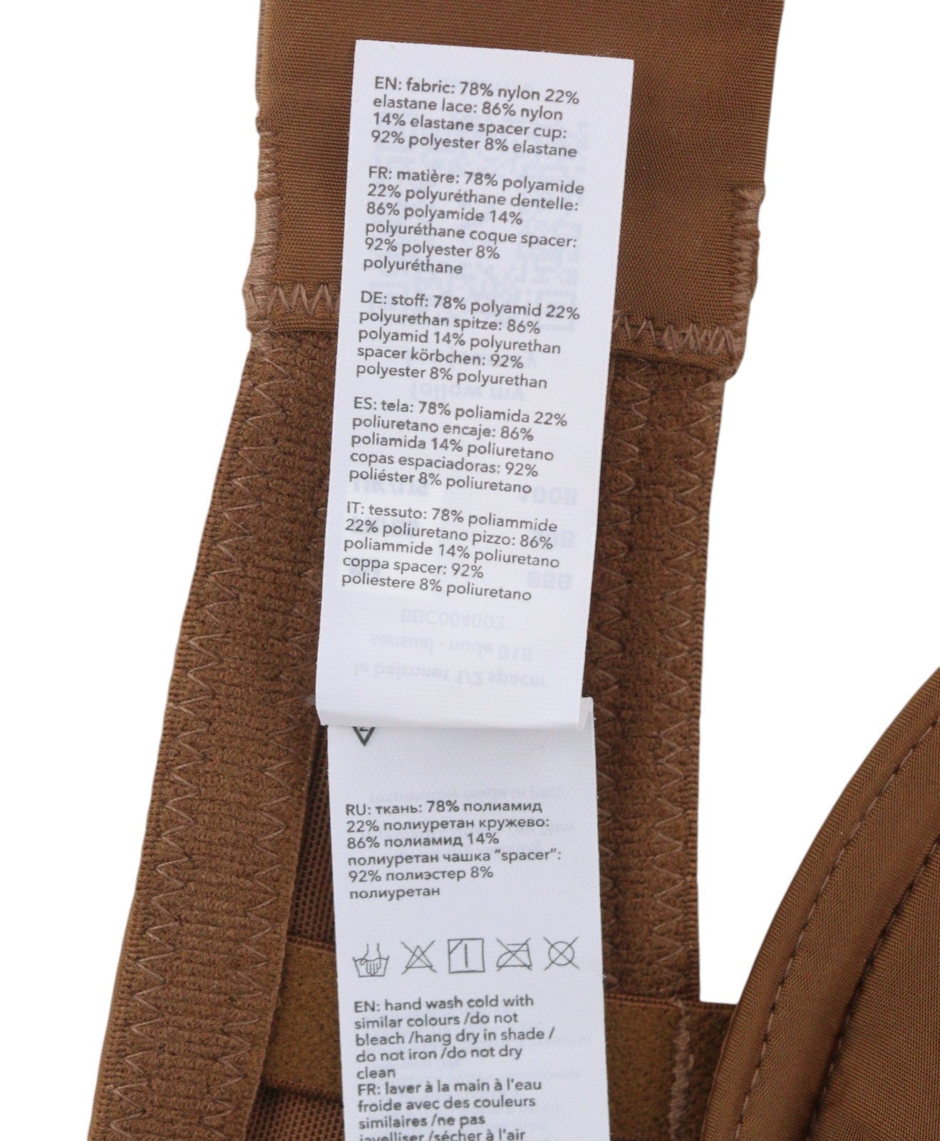 Scandale Le Balconet 1/2 Spacer Sensual-nude B18 Women Braguipure Laces