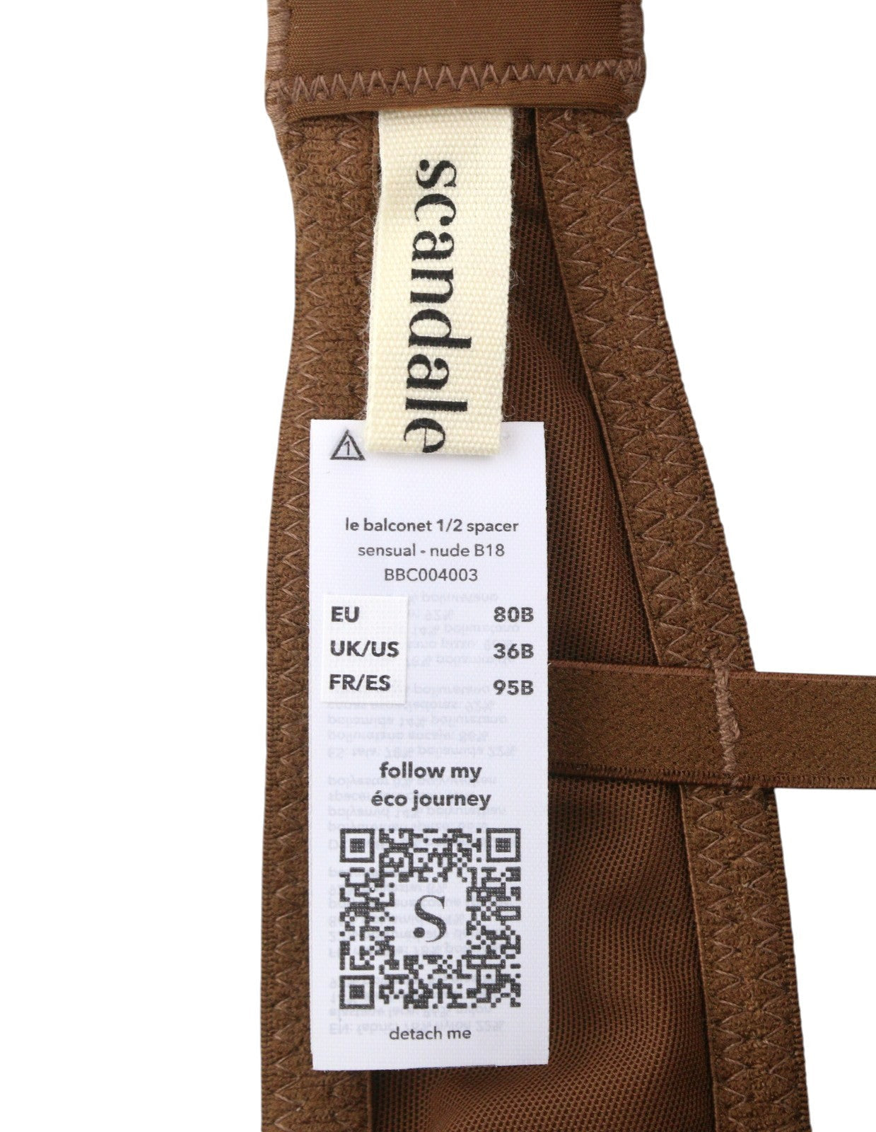 Scandale Le Balconet 1/2 Spacer Sensual-nude B18 Women Braguipure Laces
