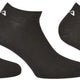 Fila Sneaker 3-pack Svarta Strumpor Svart 43-46