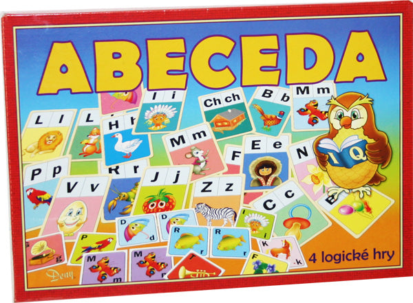 The Alphabet Game